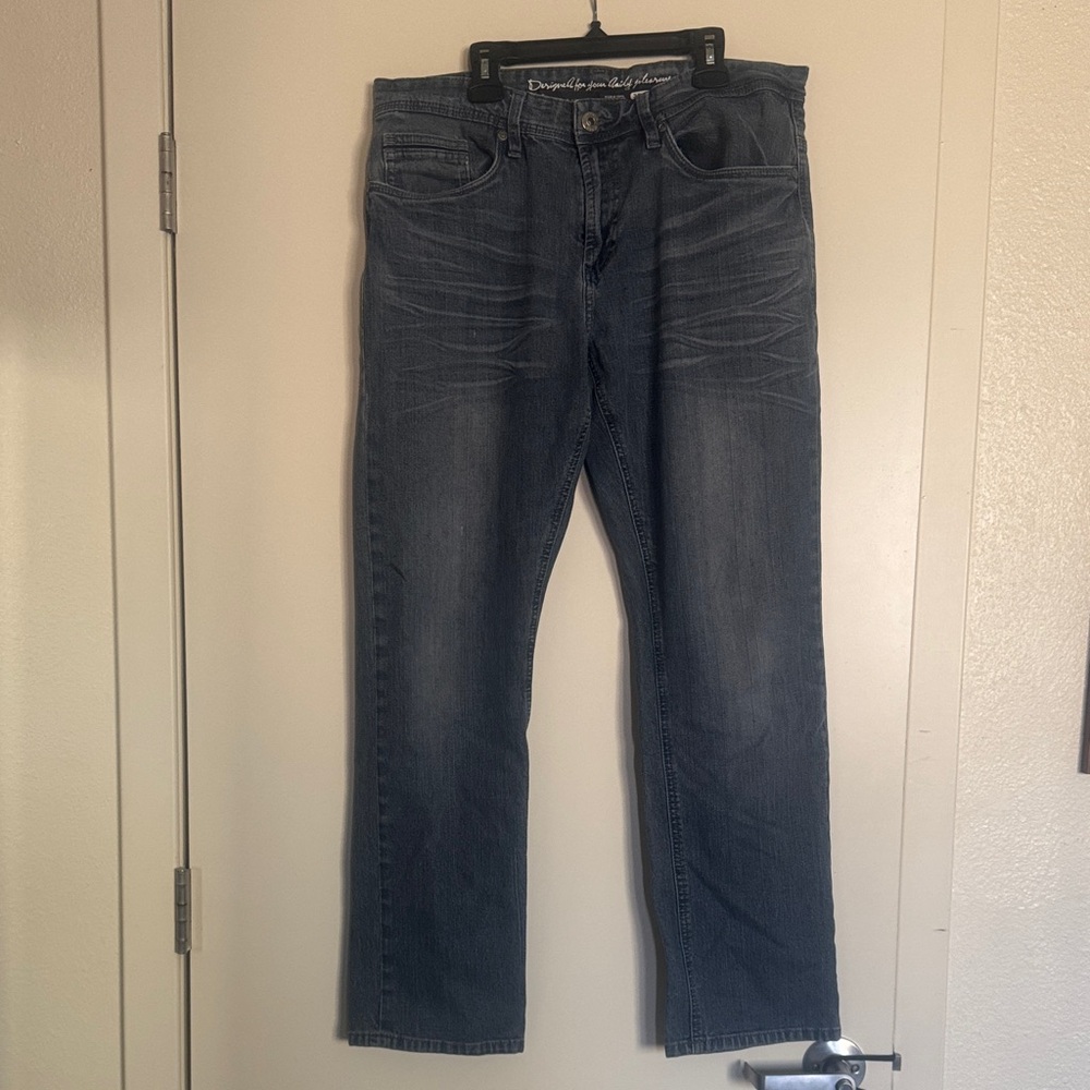 i jeans by Buffalo Blue Straight Jeans 33x30 Men’s